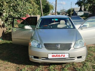 2001 Toyota Mark II IX (X110), серый, 650000 рублей, вид 1