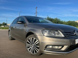 2014 Volkswagen Passat B7, бежевый, 960000 рублей, вид 4