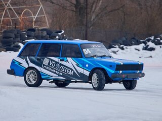 2001 Спортивные авто и реплики Дрифт-кар, синий, 359000 рублей, вид 4