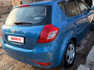 2010 Kia Ceed I Рестайлинг, синий, 790000 рублей, вид 1