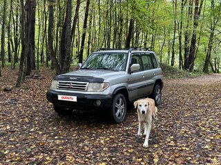 2003 Mitsubishi Pajero Pinin, серебристый, 490000 рублей, вид 1