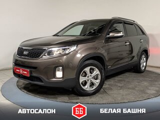 2013 Kia Sorento II Рестайлинг, бежевый, 1634900 рублей, вид 1