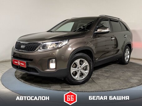 Kia Sorento II Рестайлинг