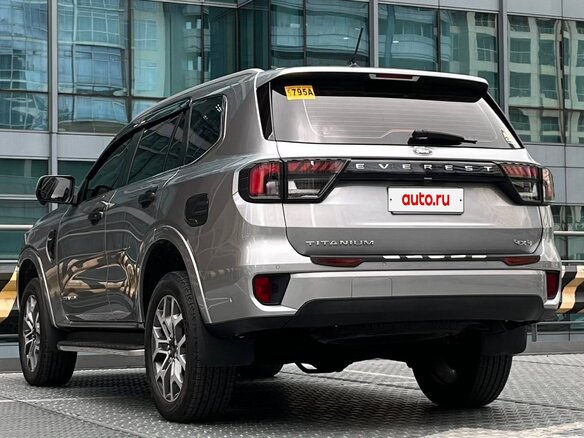 2024 Ford Everest III, серебристый, 5080305 рублей - вид 7