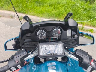 2001 BMW R 1150 RT, синий, 439693 рублей, вид 4
