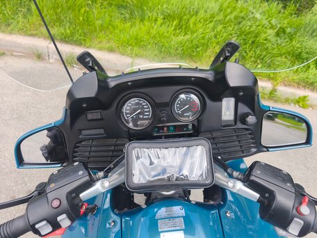 2001 BMW R 1150 RT, синий, 439693 рублей, вид 4