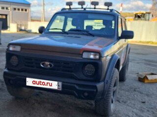 2024 Lada (ВАЗ) Niva Legend Bronto I, коричневый, 1050000 рублей, вид 1