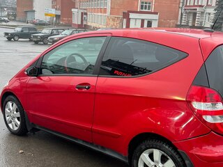 2008 Mercedes-Benz A-Класс 170 II (W169), красный, 390000 рублей, вид 4
