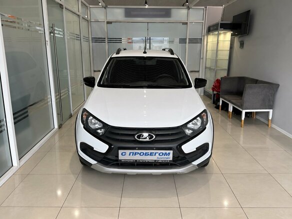 2022 Lada (ВАЗ) Granta I Рестайлинг, белый, 799000 рублей - вид 1