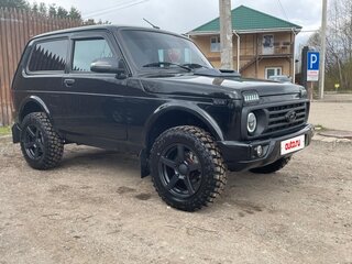2023 Lada (ВАЗ) Niva Legend I, чёрный, 1100000 рублей, вид 1