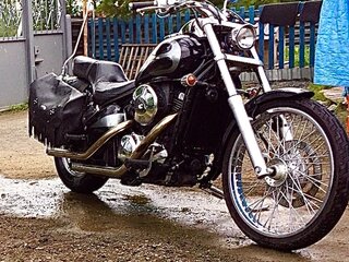 Kawasaki EN400 Vulcan