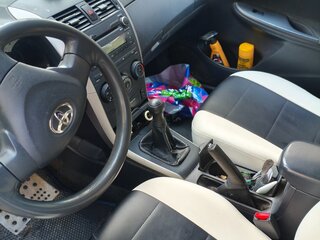 2007 Toyota Corolla X (E140, E150), голубой, 550000 рублей, вид 5
