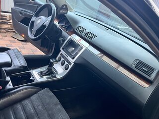 2008 Volkswagen Passat B6, чёрный, 640000 рублей, вид 3
