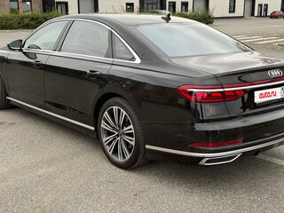 2021 Audi A8 Long 50 TDI IV (D5), чёрный, 7500000 рублей, вид 4