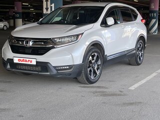 2019 Honda CR-V V, белый, 2400000 рублей, вид 1