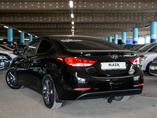 2014 Hyundai Elantra V (MD) Рестайлинг, чёрный, 1150000 рублей, вид 4