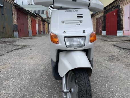 2002 Yamaha Gear, белый, 78000 рублей, вид 1
