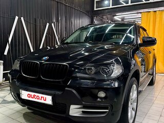 2008 BMW X5 3.0si II (E70), чёрный, 1500000 рублей, вид 4