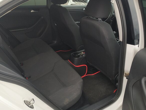 2014 Volkswagen Jetta VI, белый, 1000000 рублей - вид 20