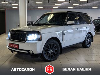 2012 Land Rover Range Rover III Рестайлинг 2, белый, 2024900 рублей, вид 1