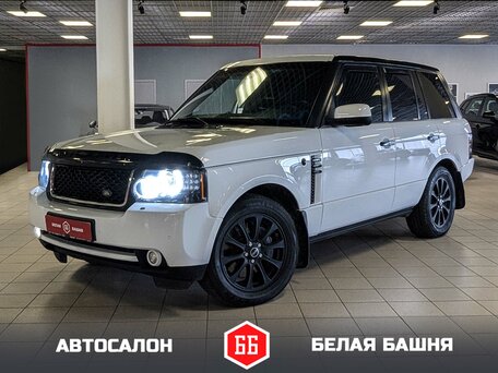 Land Rover Range Rover III Рестайлинг 2
