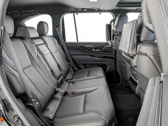 2026 Lexus LX 600 IV, чёрный - вид 12