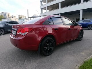 2011 Chevrolet Cruze I, красный, 329000 рублей, вид 4