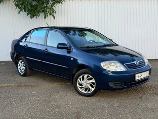 2006 Toyota Corolla IX (E120, E130) Рестайлинг, синий, 680000 рублей, вид 1