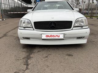 1997 Mercedes-Benz CL-Класс 500 I (C140), белый, 2500000 рублей, вид 2