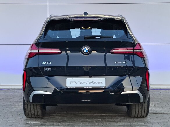 2025 BMW X3 Long 30L xDrive IV (G45/G48), чёрный, 7550000 рублей - вид 5