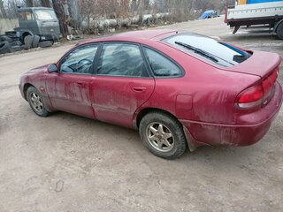 1994 Mazda 626 IV (GE), красный, 250000 рублей, вид 4