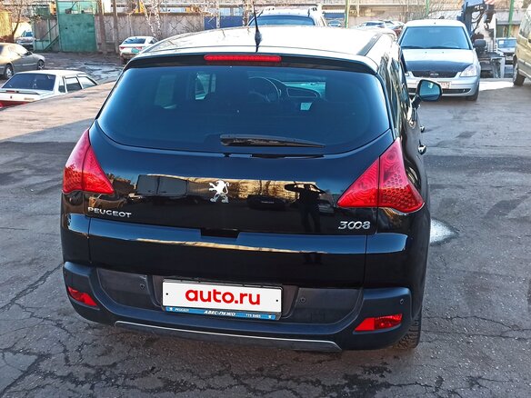 2011 Peugeot 3008 I, чёрный, 680000 рублей - вид 2