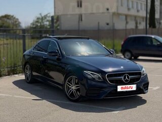 2016 Mercedes-Benz E-Класс 300 V (W213, S213, C238), синий, 3600000 рублей, вид 3