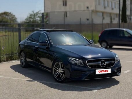 2016 Mercedes-Benz E-Класс 300 V (W213, S213, C238), синий, 3450000 рублей, вид 3