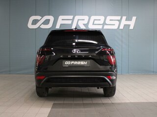 2021 Hyundai Creta II, чёрный, 1890000 рублей, вид 4