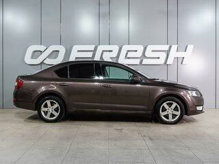2014 Skoda Octavia III (A7), коричневый, 849000 рублей, вид 5