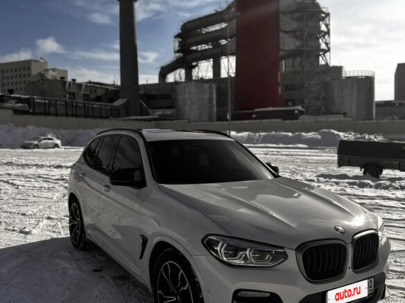 2018 BMW X3 M40i III (G01), белый, 4550000 рублей - вид 17