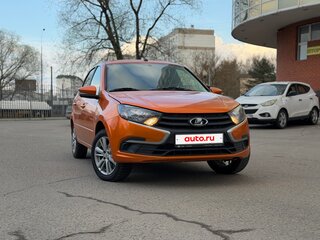 2022 Lada (ВАЗ) Granta I Рестайлинг, оранжевый, 850000 рублей, вид 1