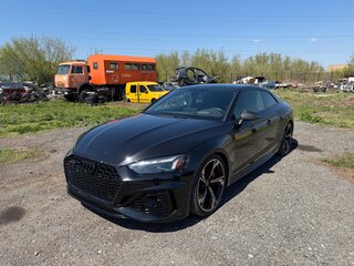 2021 Audi RS 5 II (F5) Рестайлинг, чёрный, 7000000 рублей, вид 1