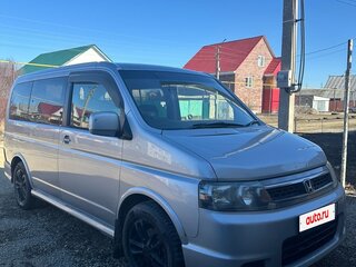 2003 Honda Stepwgn Spada II Рестайлинг, серебристый, 790000 рублей, вид 2