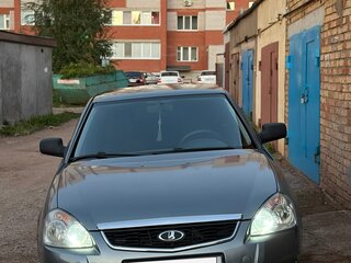 2007 Lada (ВАЗ) Priora I, серый, 220000 рублей, вид 1