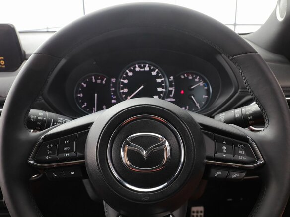 2019 Mazda CX-8 I, красный, 2869000 рублей - вид 11