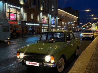 1987 Иж Москвич-412 ИЭ, зелёный, 440000 рублей, вид 3