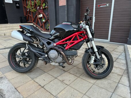 2013 Ducati Monster 796, чёрный, 425000 рублей, вид 4