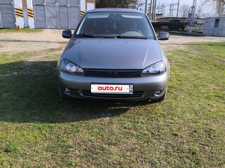 2009 Lada (ВАЗ) Kalina I, серый, 265000 рублей, вид 1