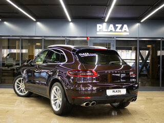 2014 Porsche Macan S I, коричневый, 2450000 рублей, вид 3