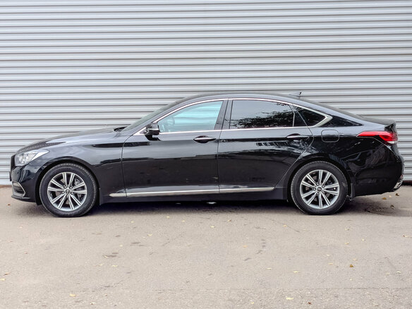 2019 Genesis G80 I, чёрный, 2040000 рублей - вид 7