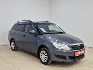 2012 Skoda Fabia II Рестайлинг, серый, 520000 рублей, вид 3