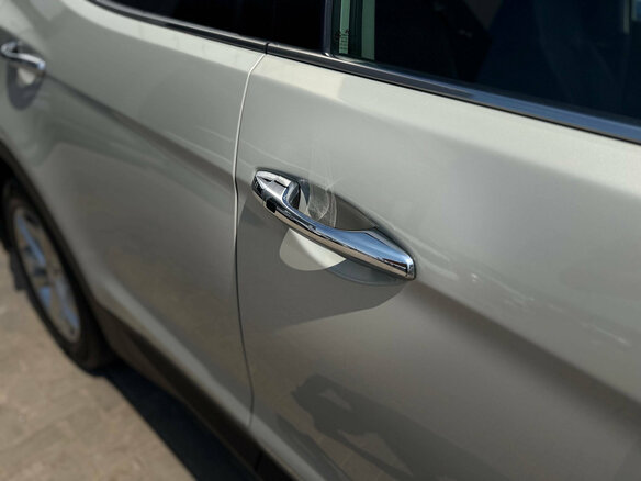 2013 Hyundai Santa Fe III, бежевый - вид 31