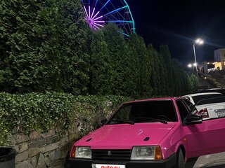 1996 Lada (ВАЗ) 2108, розовый, 160000 рублей, вид 2